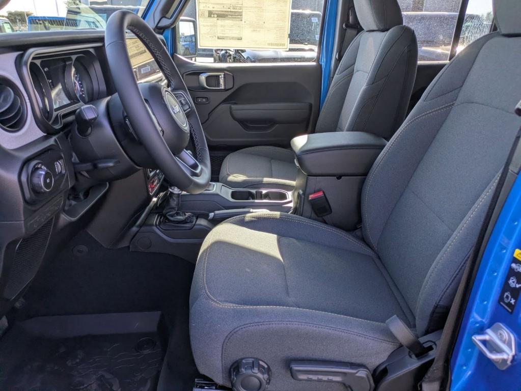new 2026 Jeep Wrangler car, priced at $53,700