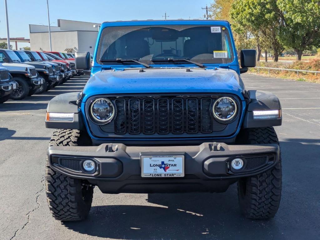 new 2026 Jeep Wrangler car, priced at $53,700