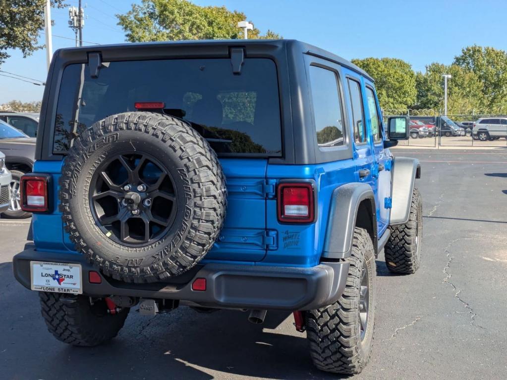 new 2026 Jeep Wrangler car, priced at $53,700