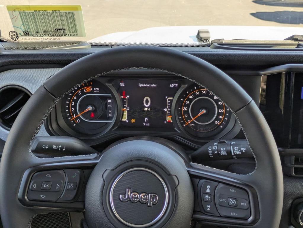 new 2026 Jeep Wrangler car, priced at $53,700