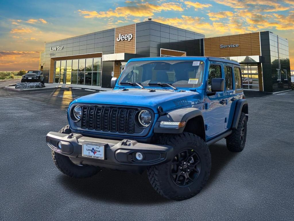 new 2026 Jeep Wrangler car, priced at $53,700