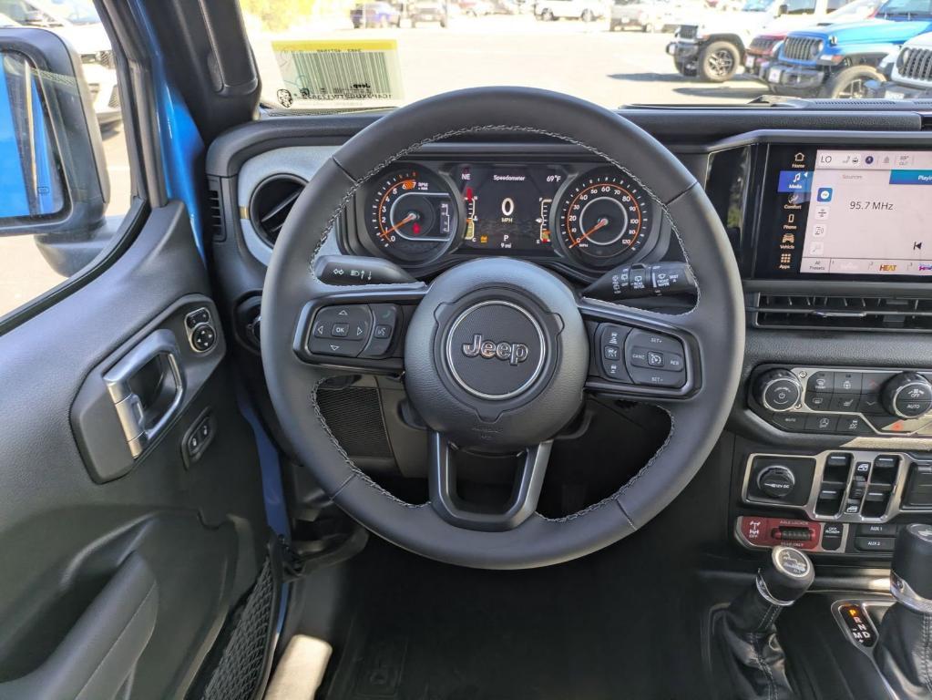 new 2026 Jeep Wrangler car, priced at $53,700