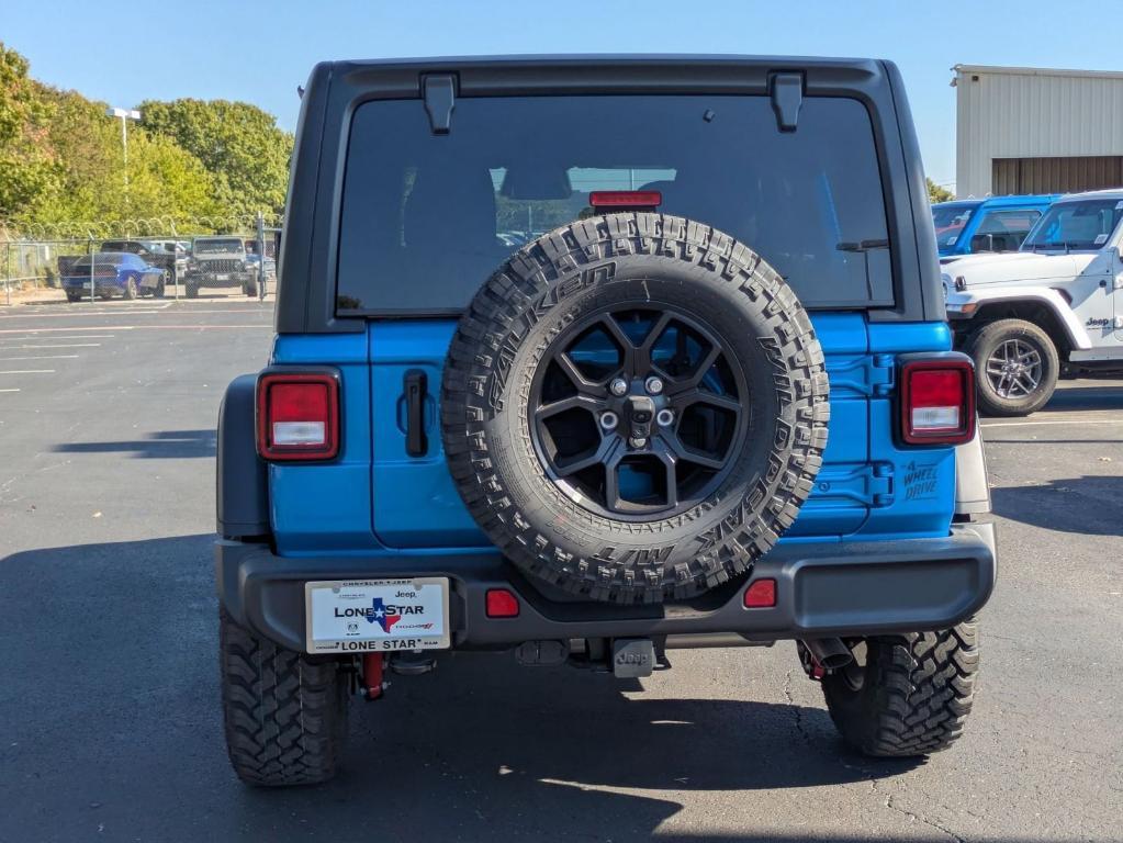 new 2026 Jeep Wrangler car, priced at $53,700