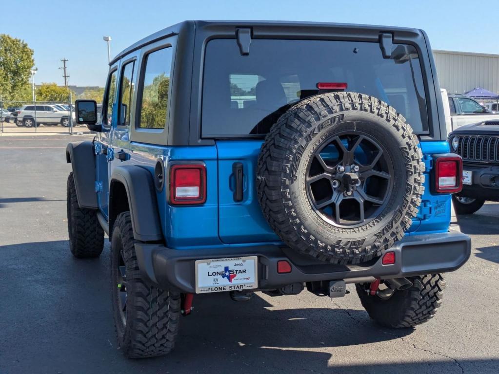 new 2026 Jeep Wrangler car, priced at $53,700