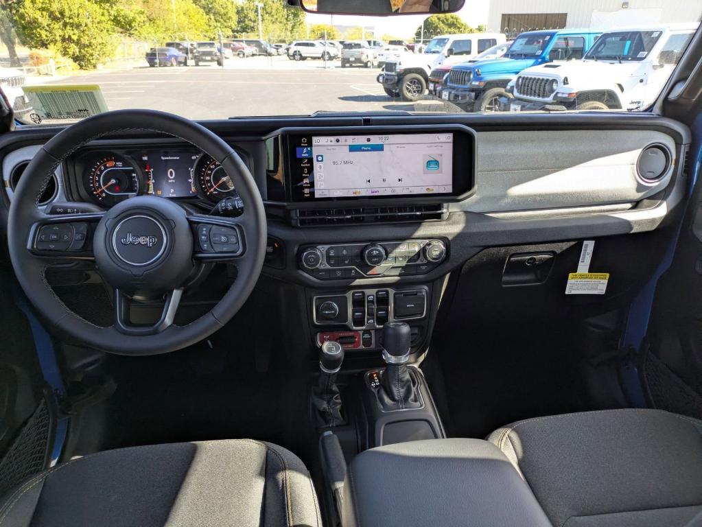 new 2026 Jeep Wrangler car, priced at $53,700