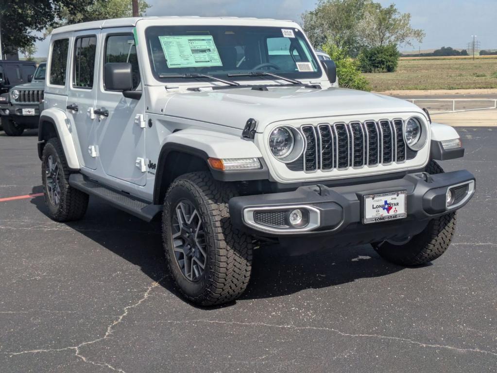 new 2025 Jeep Wrangler car, priced at $48,775