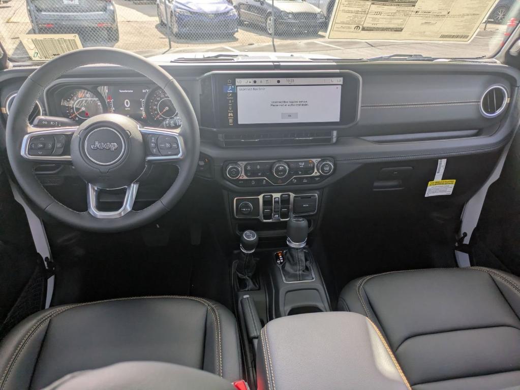 new 2025 Jeep Wrangler car, priced at $48,775