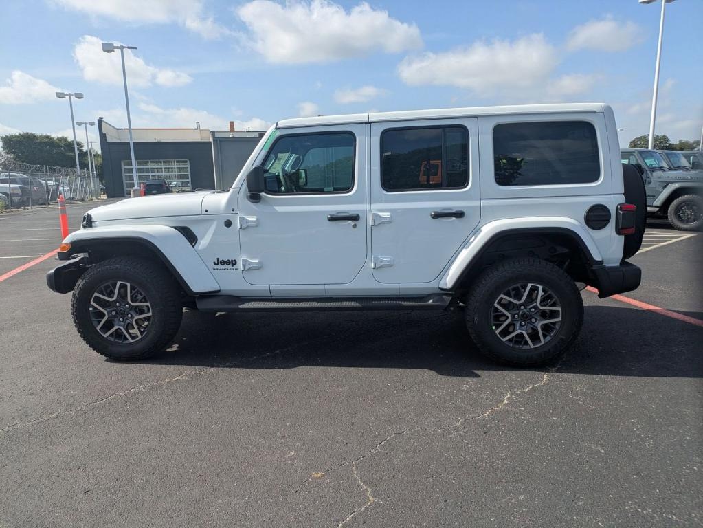 new 2025 Jeep Wrangler car, priced at $48,775