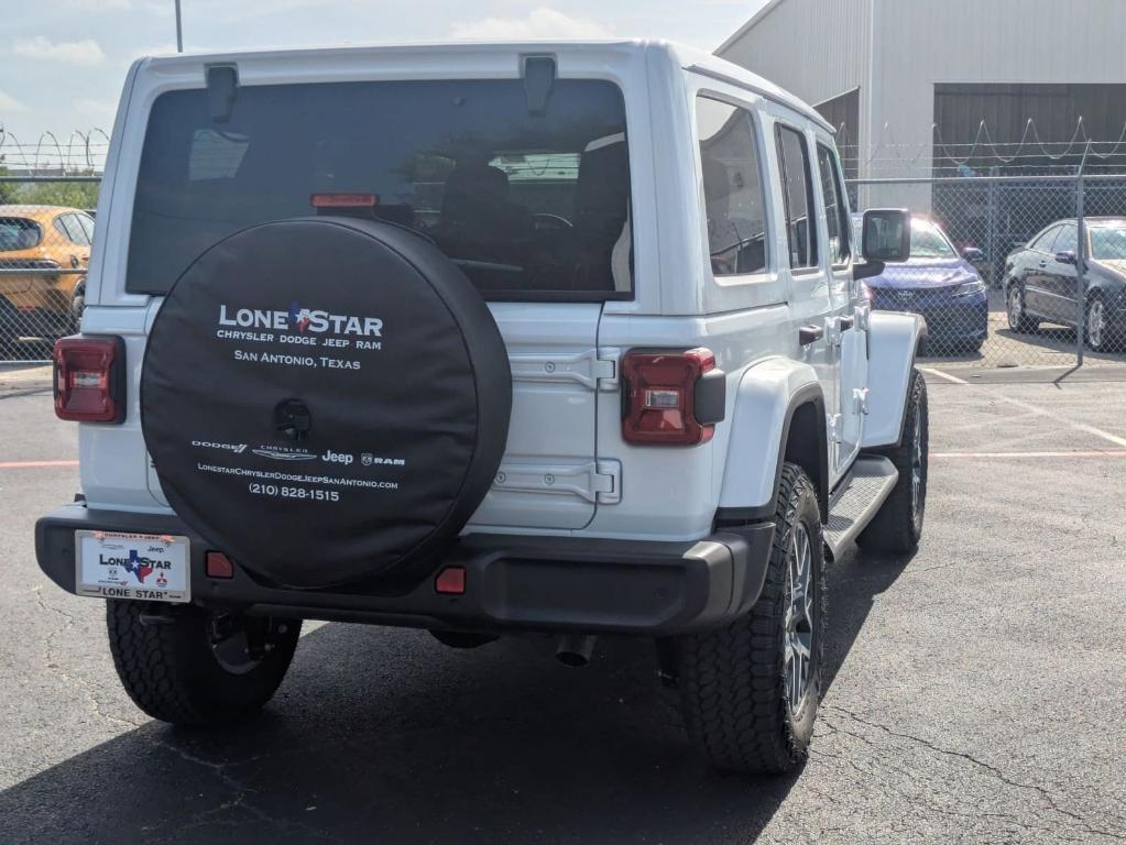 new 2025 Jeep Wrangler car, priced at $48,775