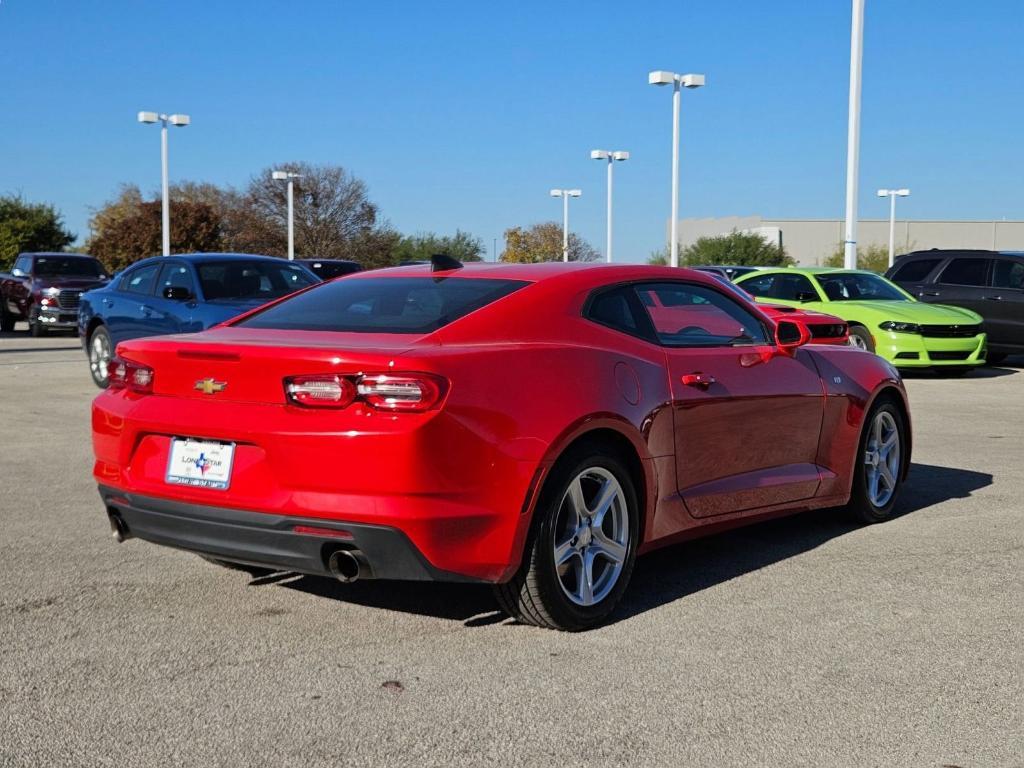 used 2022 Chevrolet Camaro car, priced at $28,995