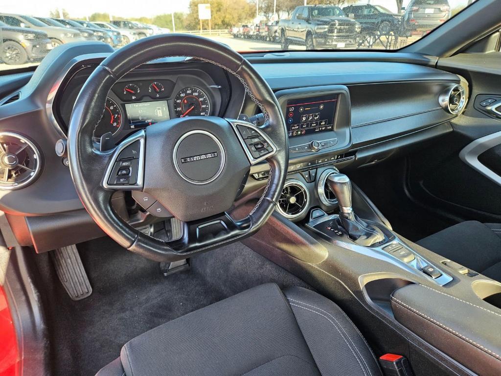 used 2022 Chevrolet Camaro car, priced at $28,995