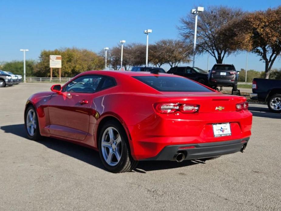 used 2022 Chevrolet Camaro car, priced at $28,995