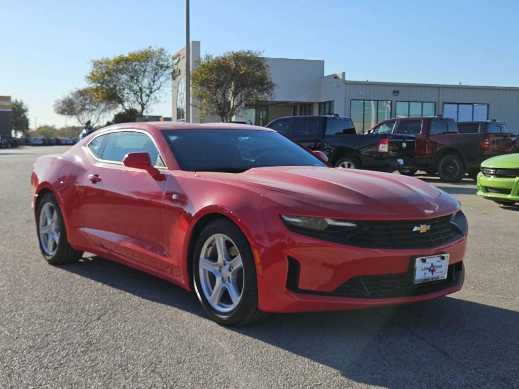 used 2022 Chevrolet Camaro car, priced at $28,995