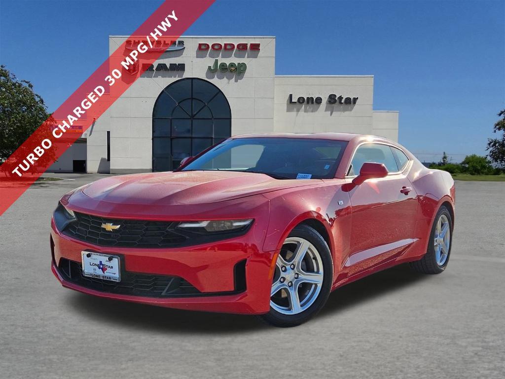 used 2022 Chevrolet Camaro car, priced at $28,995