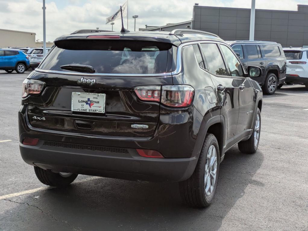 new 2025 Jeep Compass car, priced at $26,710