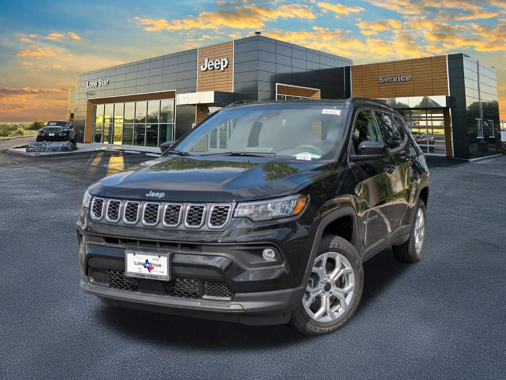 new 2025 Jeep Compass car, priced at $26,710
