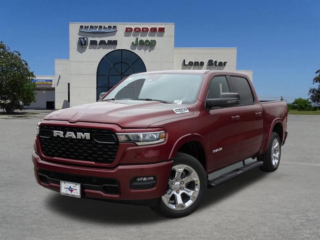 new 2025 Ram 1500 car, priced at $46,470