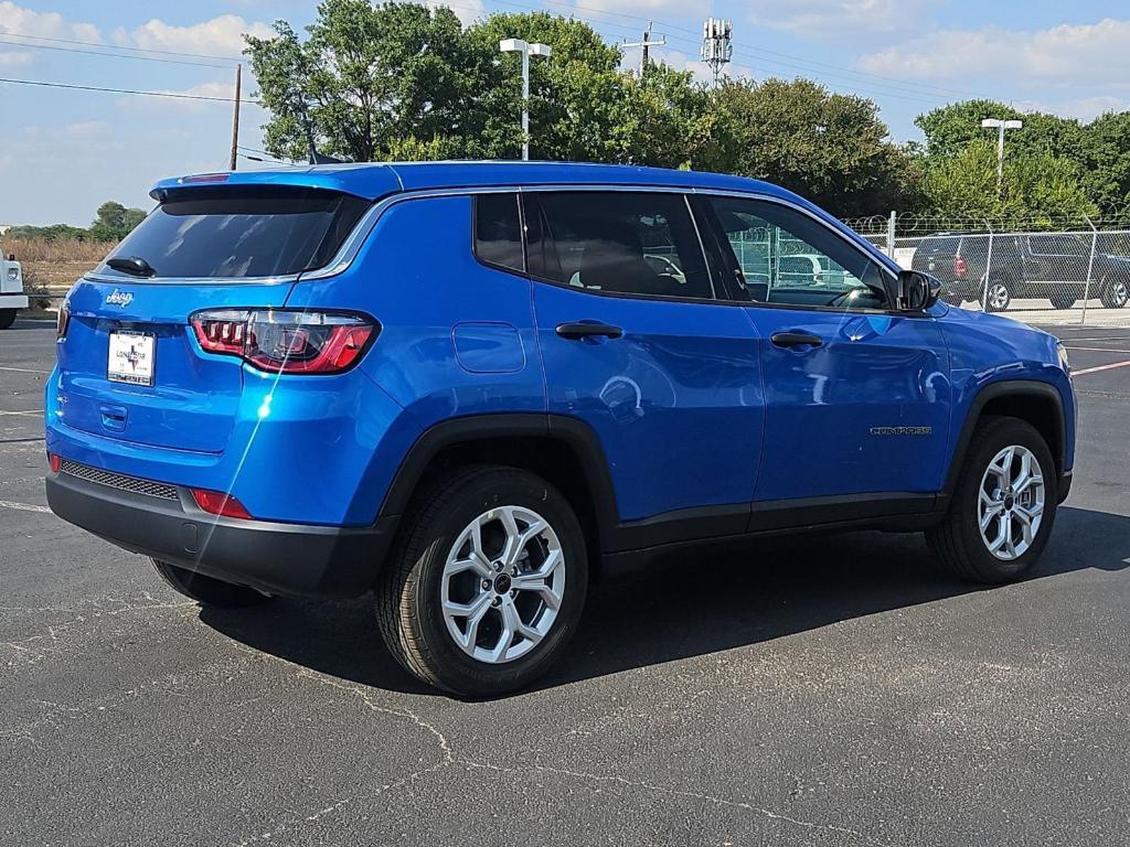 new 2025 Jeep Compass car, priced at $27,090