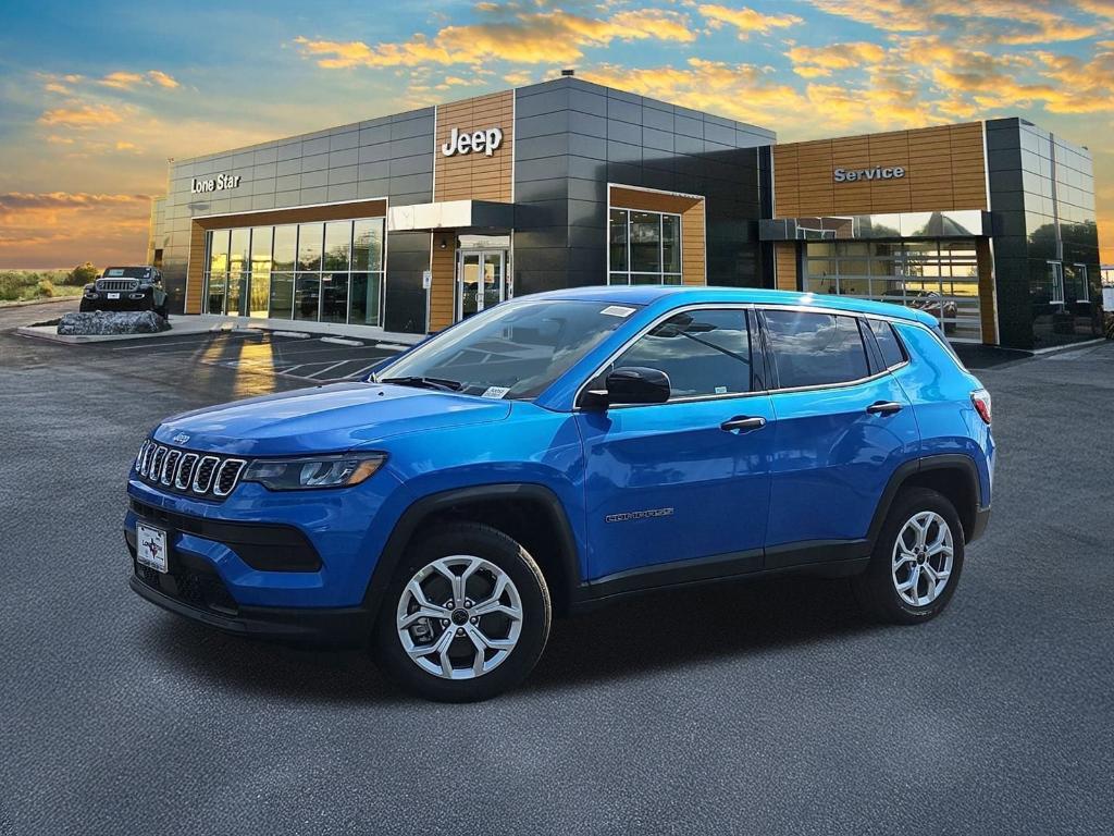 new 2025 Jeep Compass car, priced at $27,090