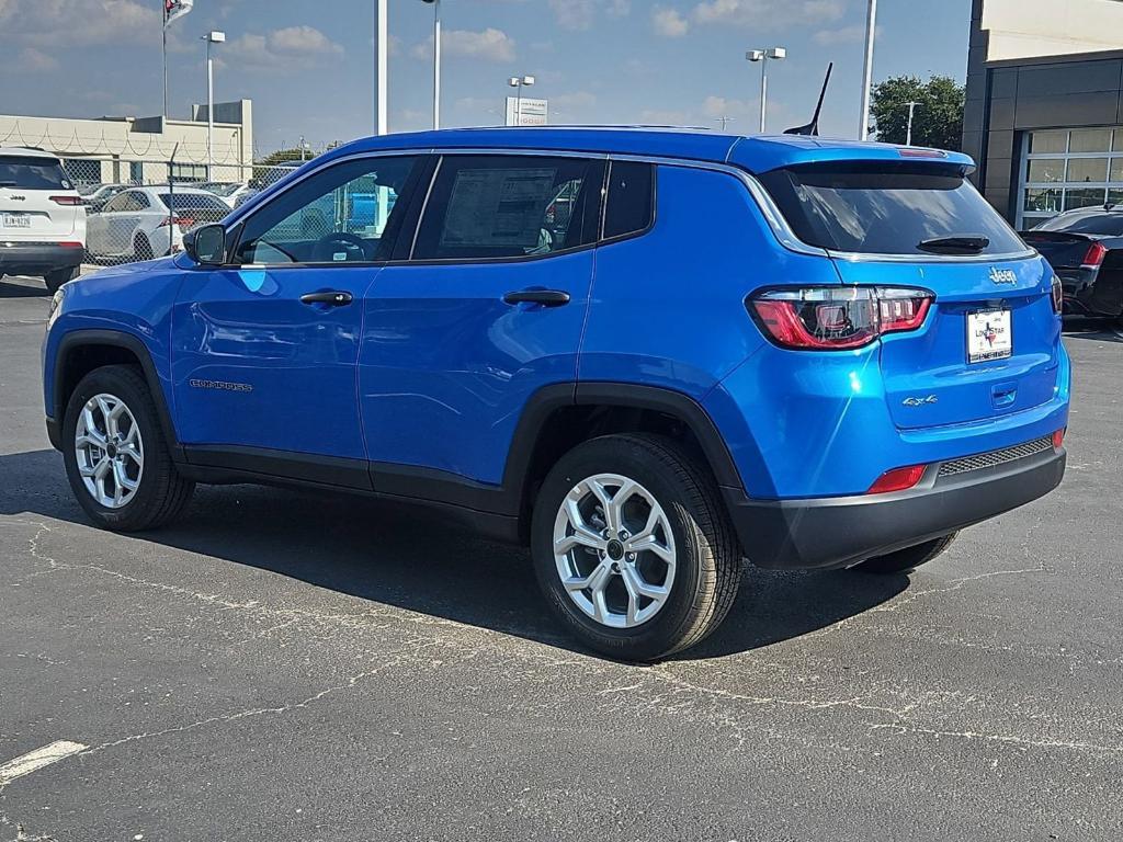 new 2025 Jeep Compass car, priced at $27,090