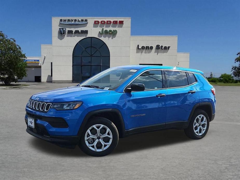 new 2025 Jeep Compass car, priced at $27,090