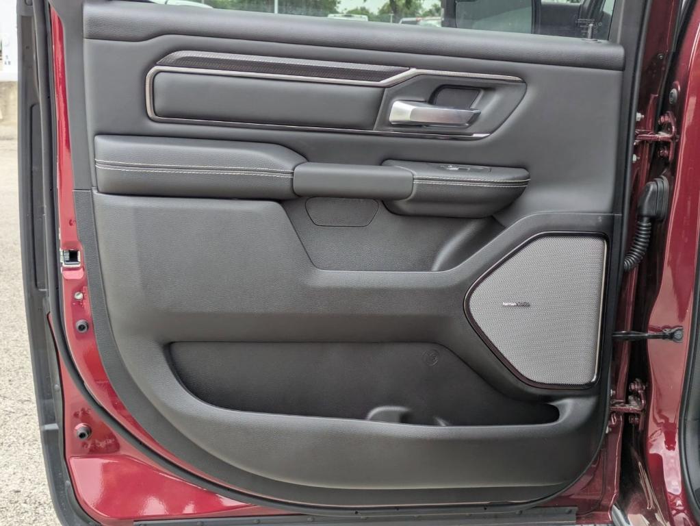 new 2025 Ram 1500 car, priced at $59,724