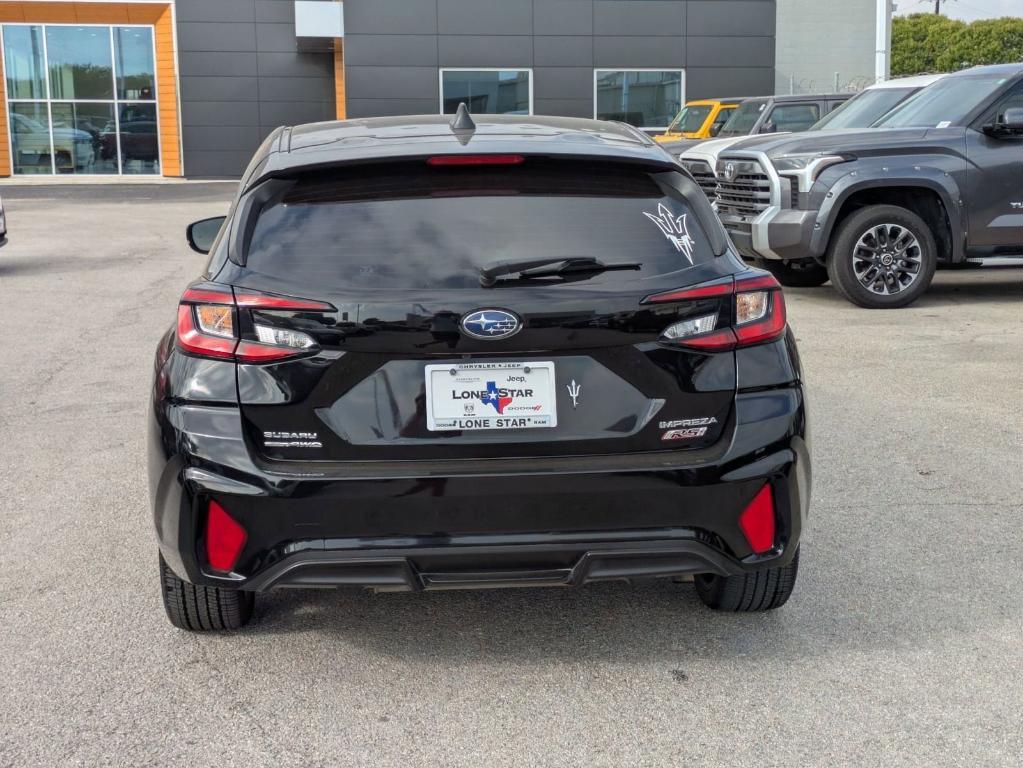 used 2024 Subaru Impreza car, priced at $28,985