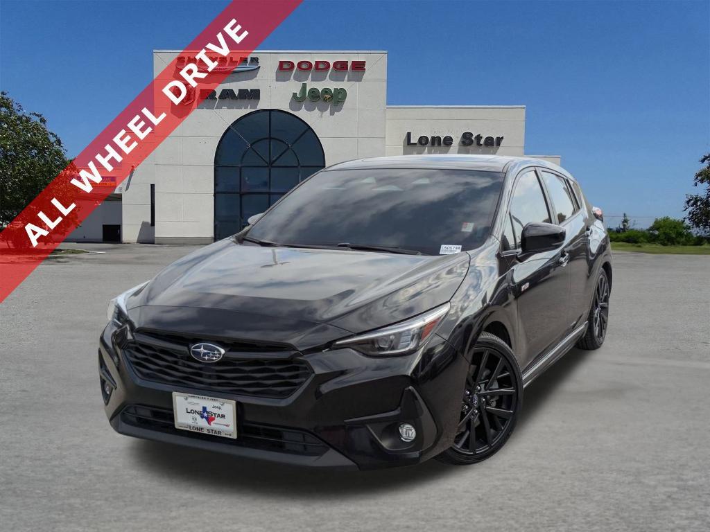 used 2024 Subaru Impreza car, priced at $28,985