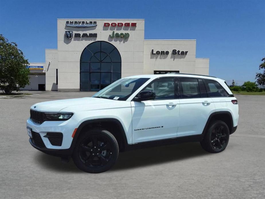 new 2024 Jeep Grand Cherokee car, priced at $41,580