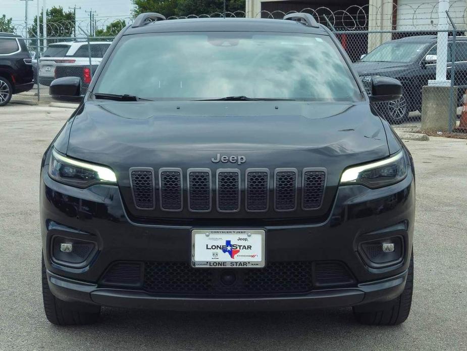 used 2021 Jeep Cherokee car, priced at $28,900