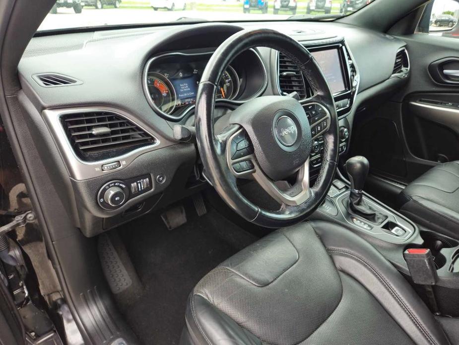 used 2021 Jeep Cherokee car, priced at $28,900