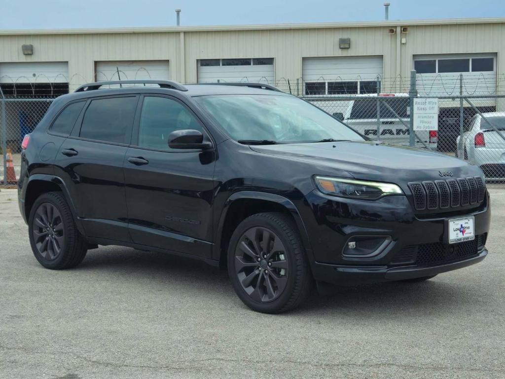 used 2021 Jeep Cherokee car, priced at $26,900