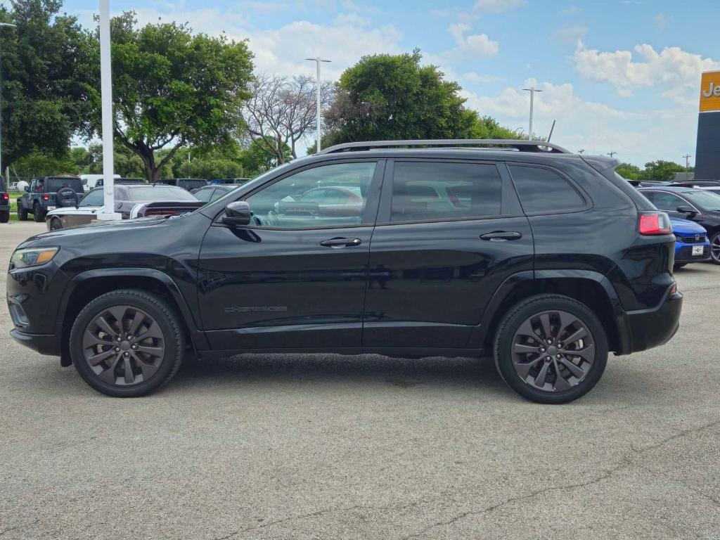 used 2021 Jeep Cherokee car, priced at $26,900