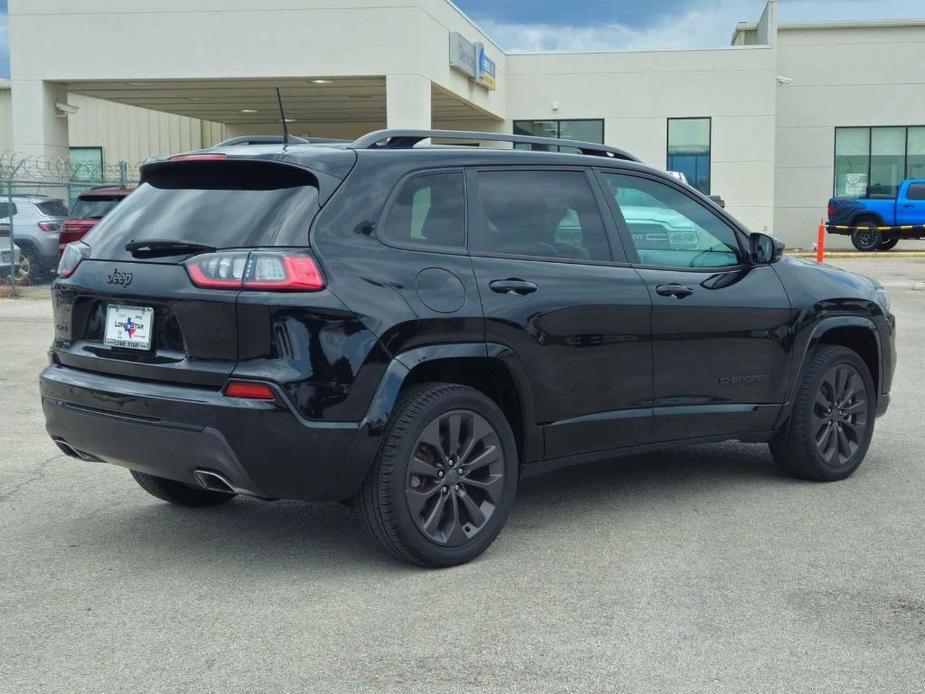 used 2021 Jeep Cherokee car, priced at $24,995