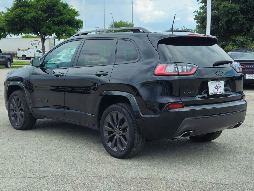 used 2021 Jeep Cherokee car, priced at $26,900