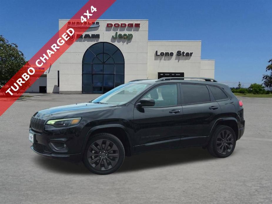 used 2021 Jeep Cherokee car, priced at $28,900