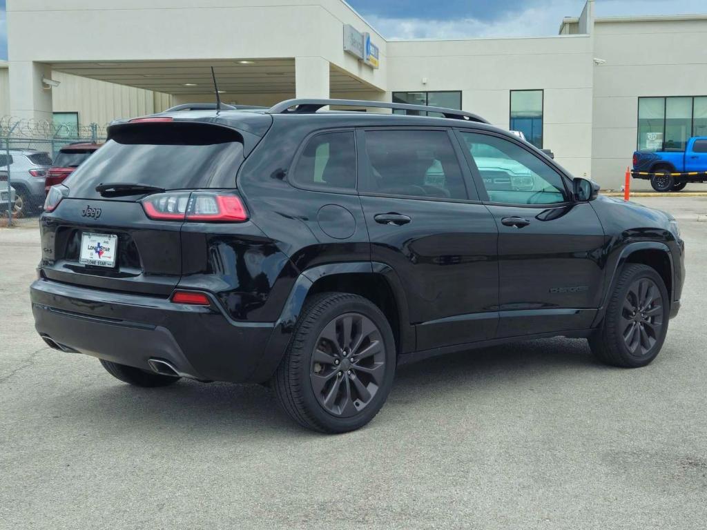 used 2021 Jeep Cherokee car, priced at $26,900