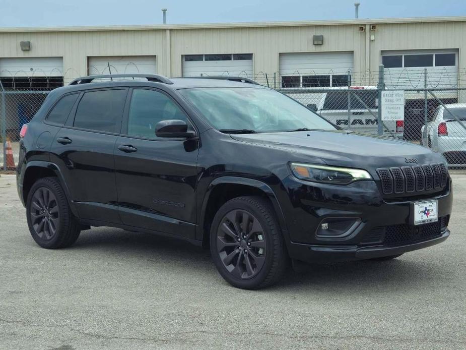 used 2021 Jeep Cherokee car, priced at $28,900