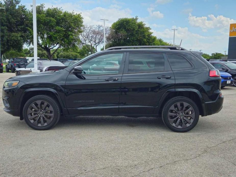 used 2021 Jeep Cherokee car, priced at $24,995