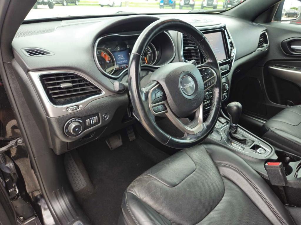 used 2021 Jeep Cherokee car, priced at $24,995