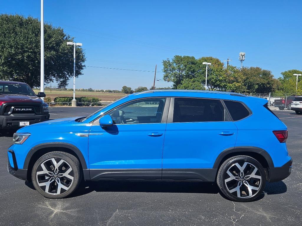 used 2022 Volkswagen Taos car, priced at $24,995