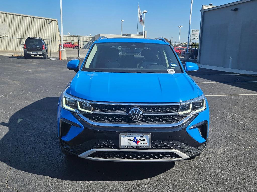 used 2022 Volkswagen Taos car, priced at $24,995