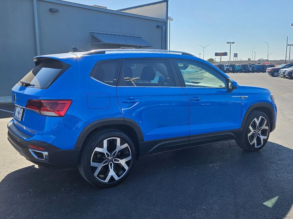 used 2022 Volkswagen Taos car, priced at $24,995