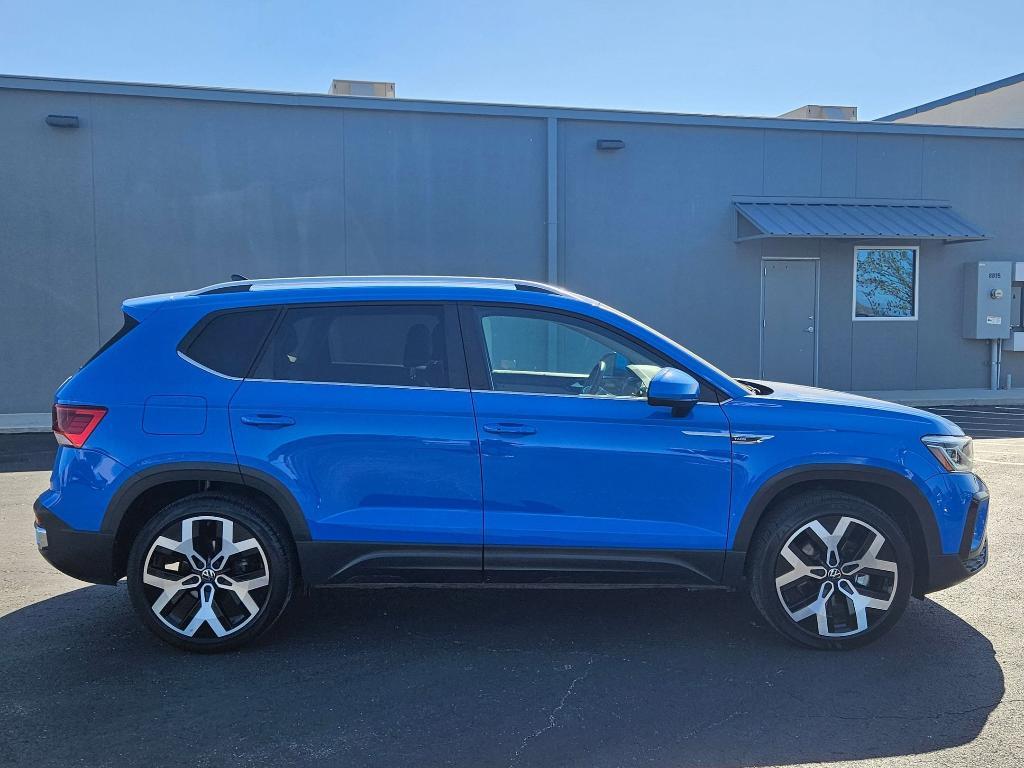 used 2022 Volkswagen Taos car, priced at $24,995