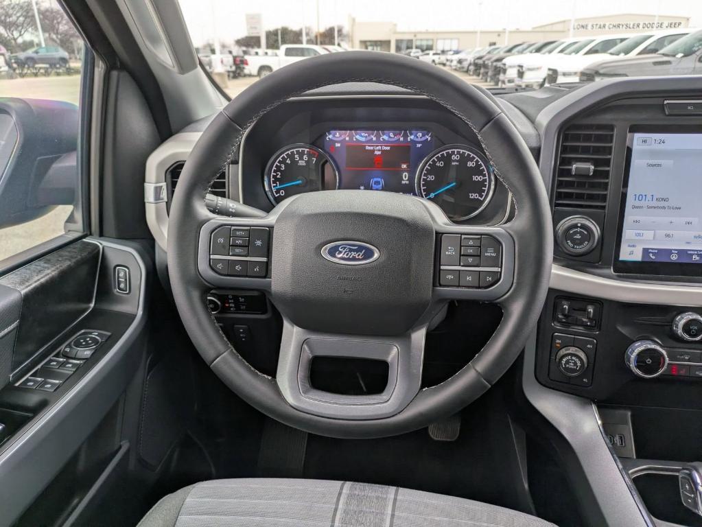 used 2023 Ford F-150 car, priced at $41,900