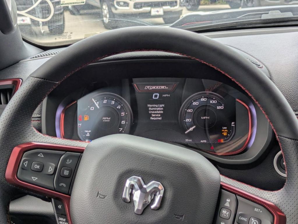 new 2025 Ram 1500 car, priced at $57,439