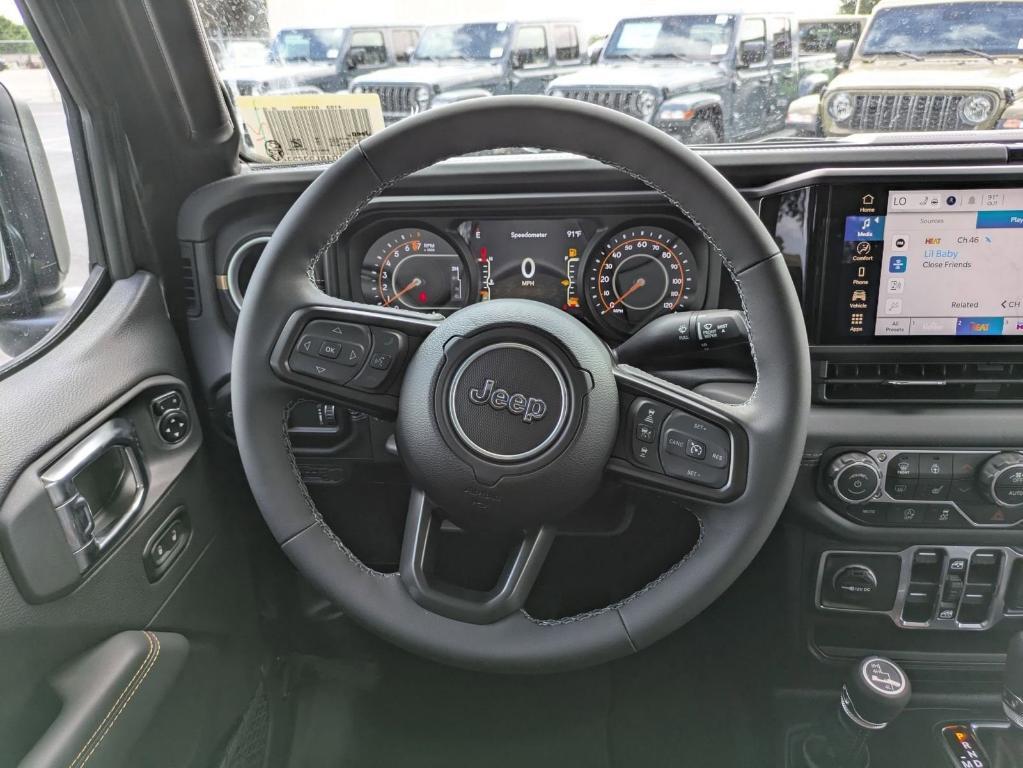 new 2025 Jeep Gladiator car, priced at $39,854