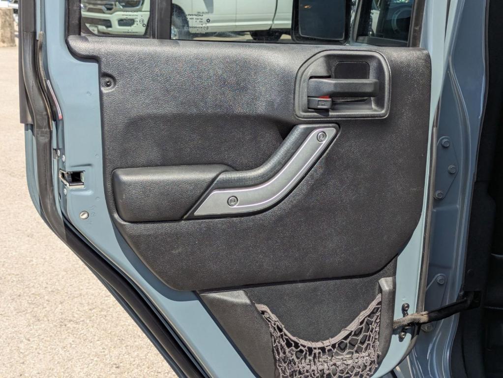 used 2015 Jeep Wrangler Unlimited car, priced at $24,995