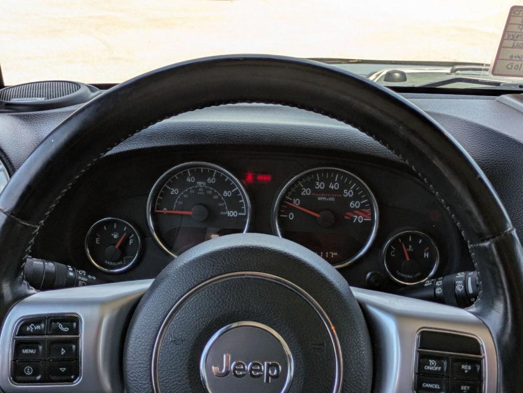 used 2015 Jeep Wrangler Unlimited car, priced at $24,995