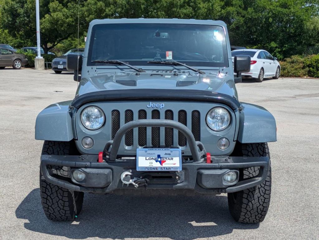 used 2015 Jeep Wrangler Unlimited car, priced at $24,995